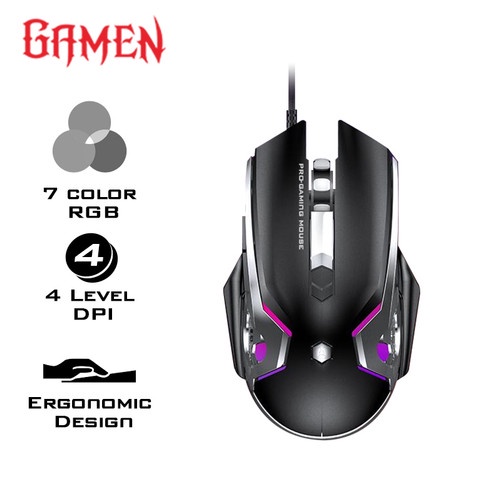 MOUSE GAMING GAMEN GM1200 KABEL 5V 150mA 5 MILION