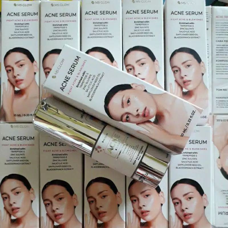 Ms glow acne serum / serum acne msglow GLOW ACNE SERUM / SERUM ACNE MS GLOW