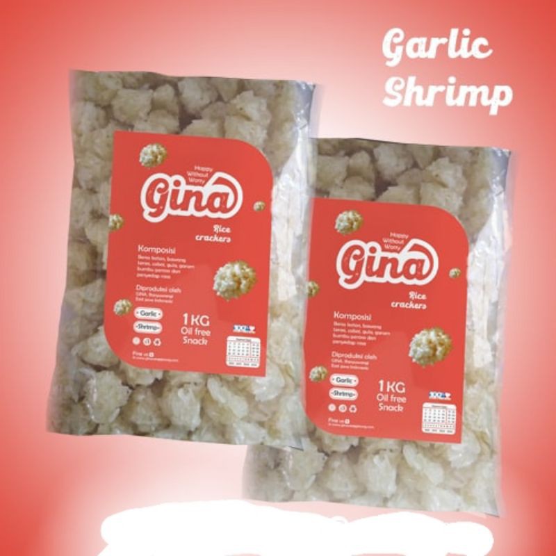 

Gina Rengginang Mini Mentah 1 Kg Rasa Bawang | Oleh Oleh Khas Banyuwangi | Enak Renyah Gurih