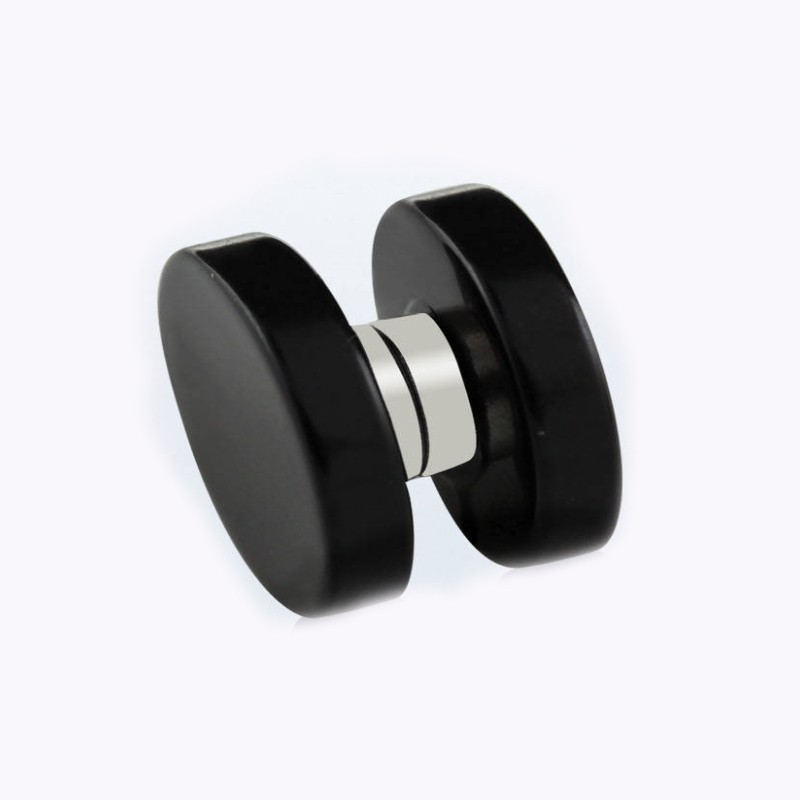 Anting Magnet Pria Non Piercing | Anting Cowok Tanpa Tindik | Magnet Kuat | Fashion Cowok Keren