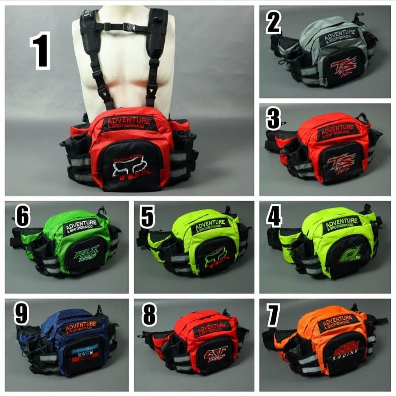 TAS PINGGANG TRAIL TRABAS ADVENTURE