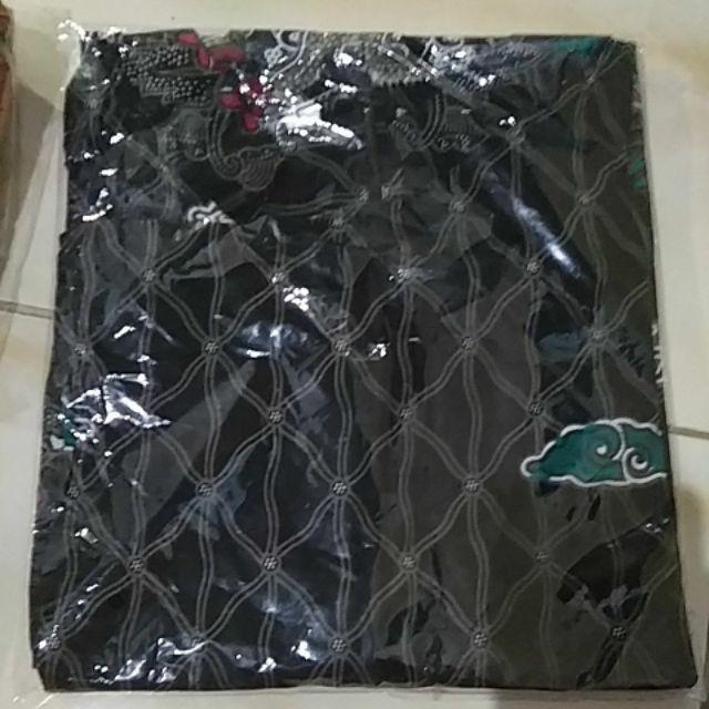 Batik Tunik Shibori Jumputan Terbaru Size S-3l / Hrb026 Yelbor Navbor / Biru Putih / Original..