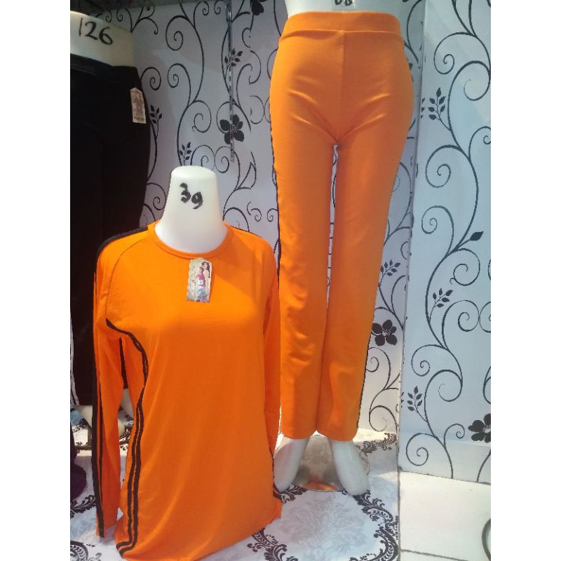 SETELAN OLAHRAGA WANITA YOVIS SPORT/ZUMBA /AEROBIK/SENAM