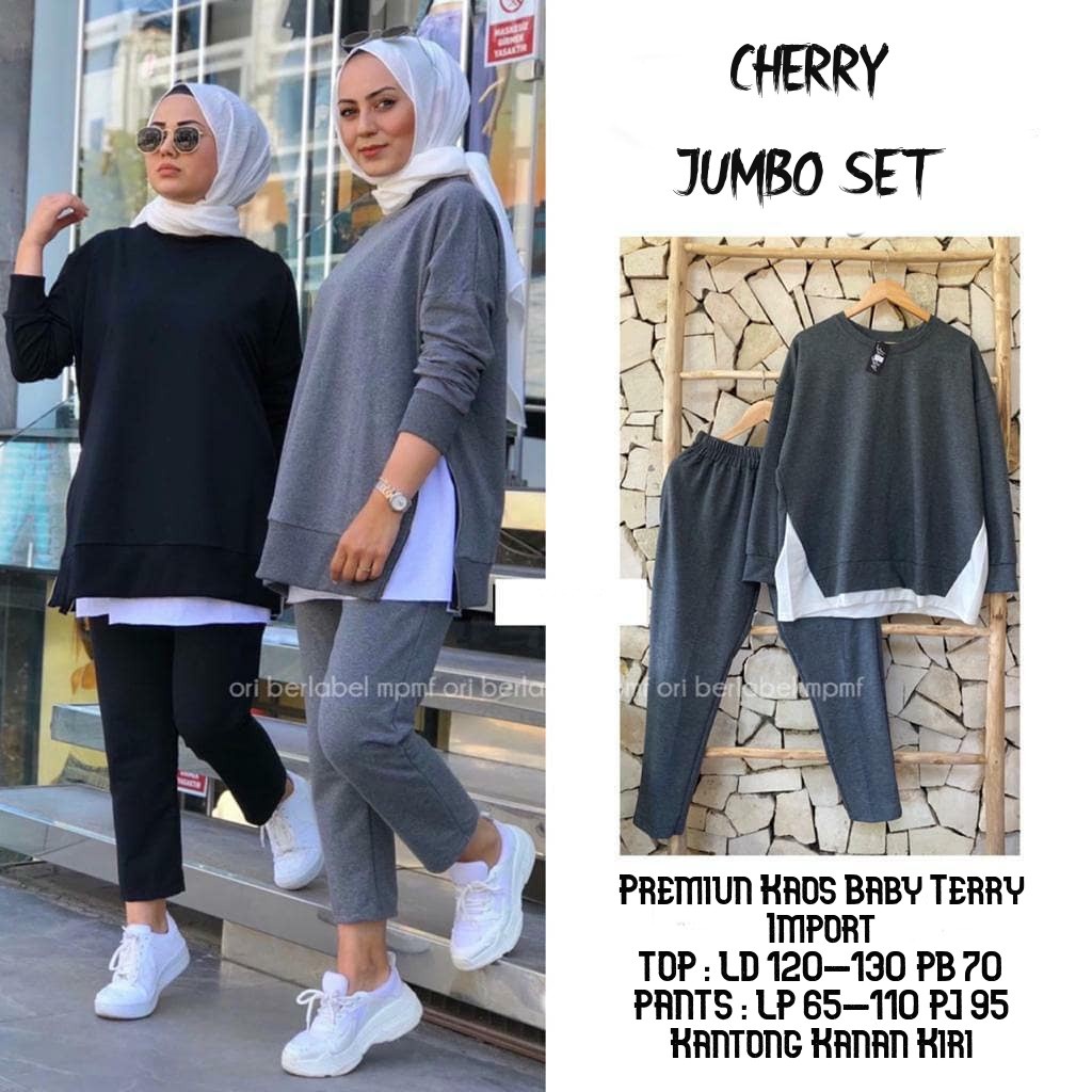 Setelan baju olahraga wanita  jumbo ld 125 import / Setelan baju olahraga wanita jumbo model terbaru / setelan baju olahraga jumbo kekinian / setelan baju olahraga jumbo wanita muslim / setelan baju olahraga jumbo lengan panjang / setelan baju olah