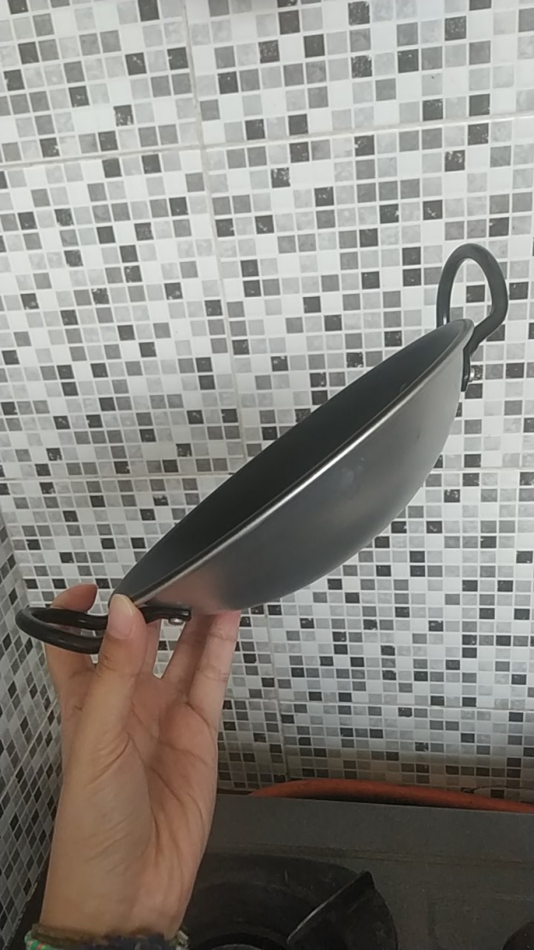 Wok Wajan Alumunium Non-stick Bima D18cm