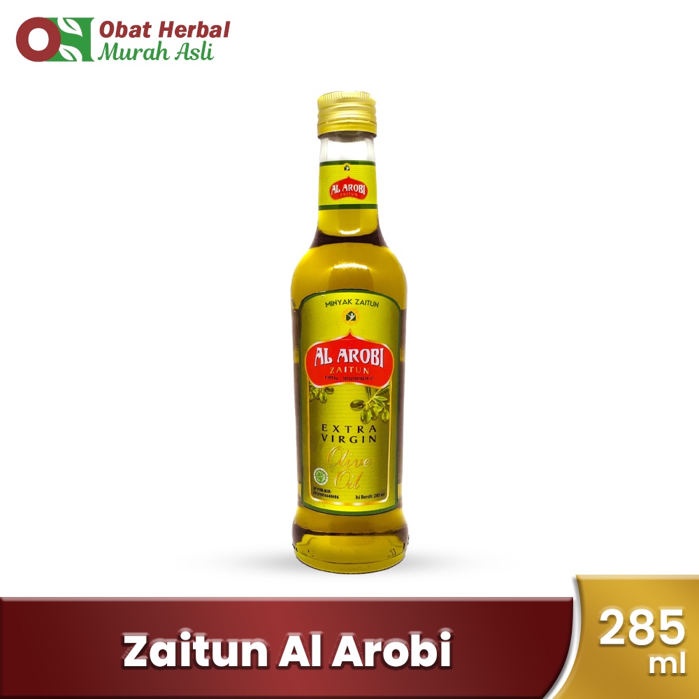 Minyak Zaitun Al Arobi Extra Virgin 285ml