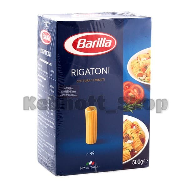 

Barilla Pasta Rigatoni 500gr | Barila | Macaroni | Spaghetti