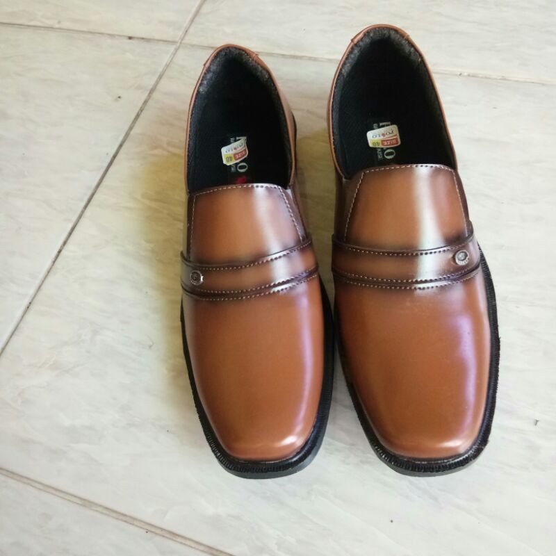 sepatu pantovel pria#sepatu kantor dinas pria vantofel