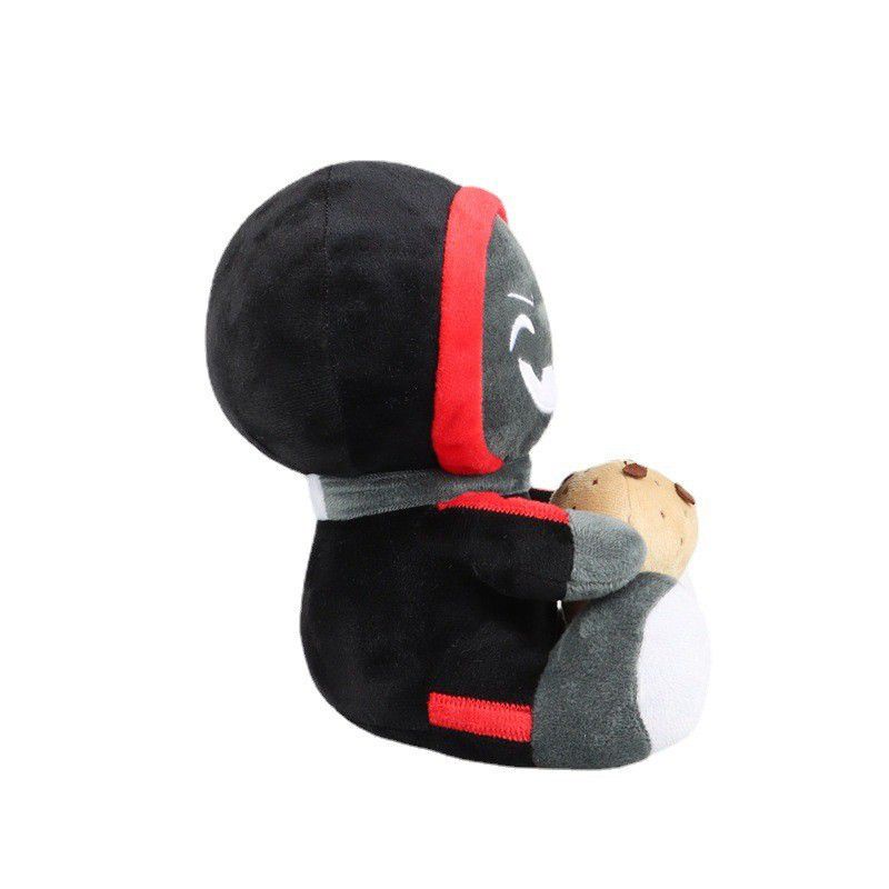 【Ready Stock】25CM Minecaft Dream SMP BadBoyHalo Plush Toy DSMP Soft Stuffed Doll Fan Gift