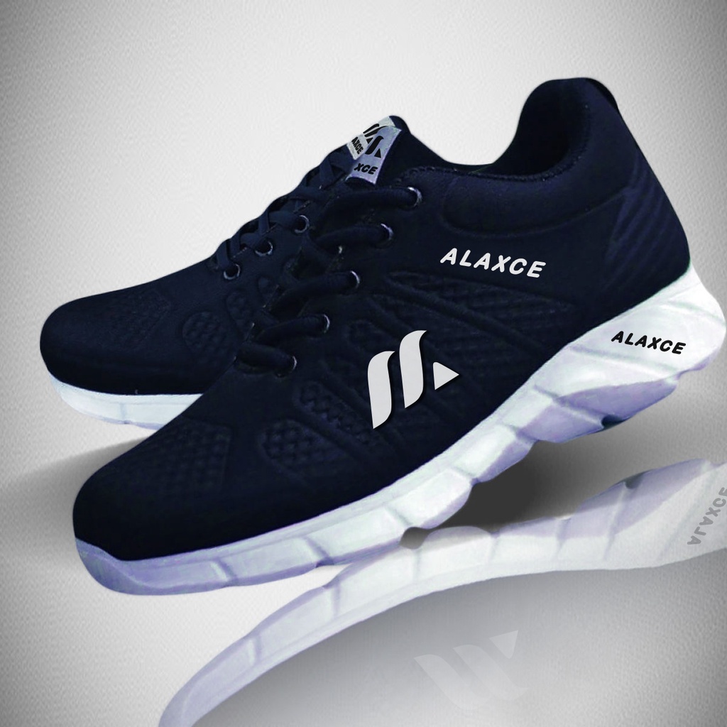 Sepatu E1 alaxce pria wanita dewasa terbaru 2022 ligh grey size 36-43 casual olahraga // sneakers // sekolah kekinian keren buat gaya
