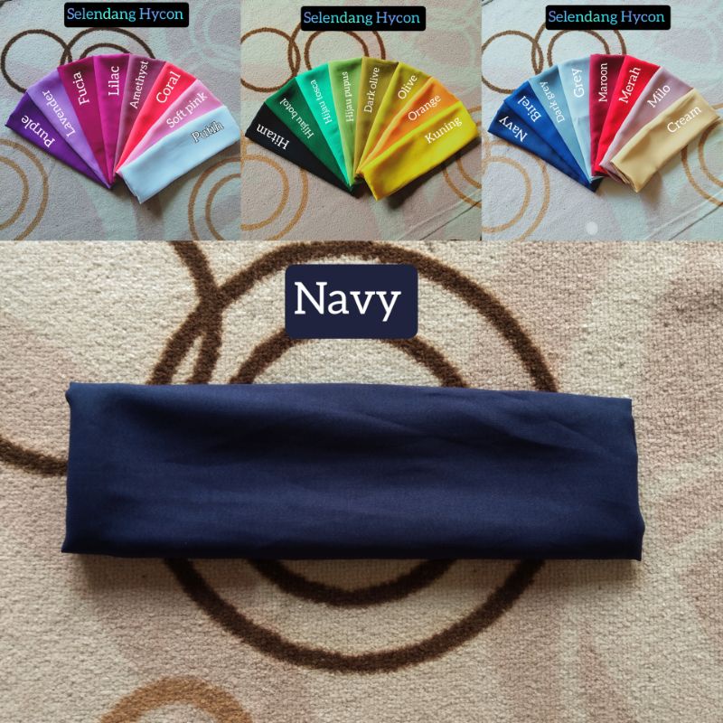 Selendang Hycon-Navy