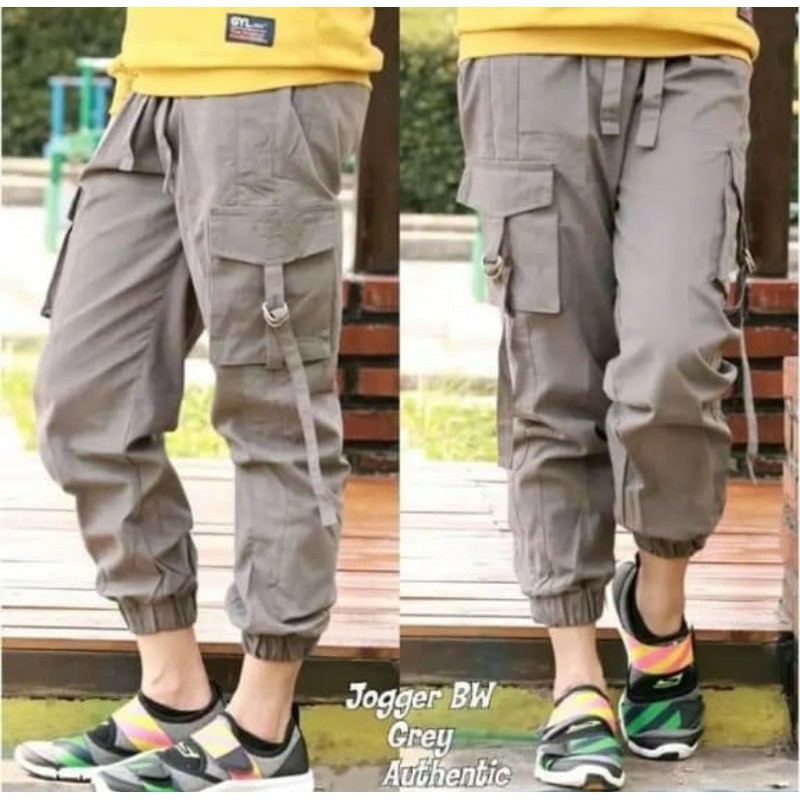 CELANA JOGER PANTS//JOGER PANTS TWILL