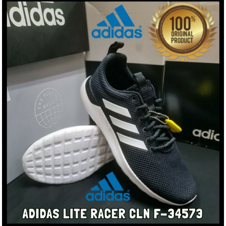 SEPATU ADIDAS LITE RACER CLN F-34573 ORIGINAL