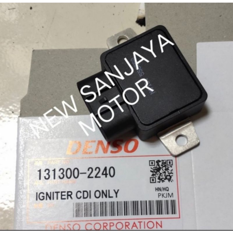 IGNITER CDI BALENO ORIGINAL DENSO