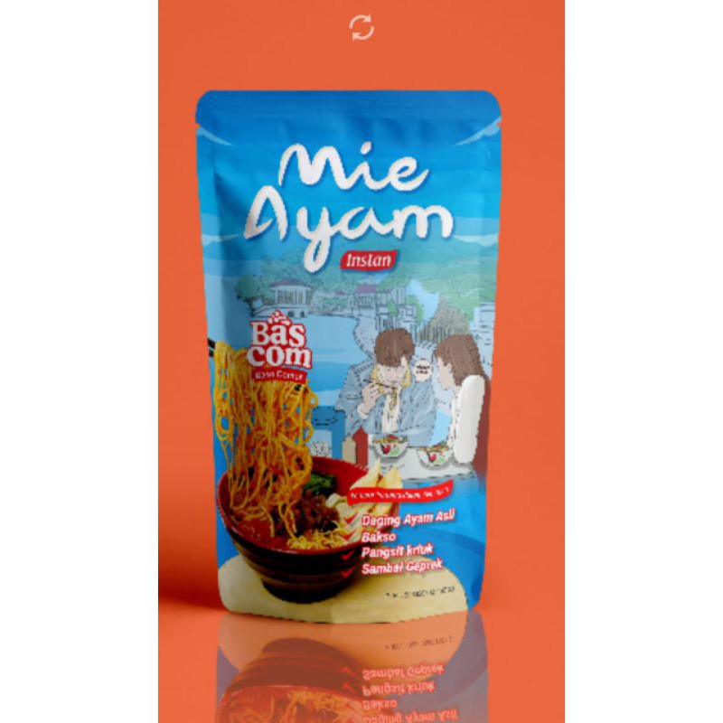 Jual Mie Ayam Instan Bascom Shopee Indonesia