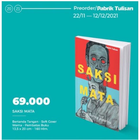 SAKSI MATA - SENO GUMIRA AJIDARMA