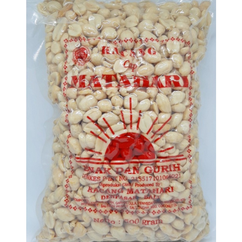 

Paket Bundling 4 Pcs Kacang Kapri Matahari 500gr - Original