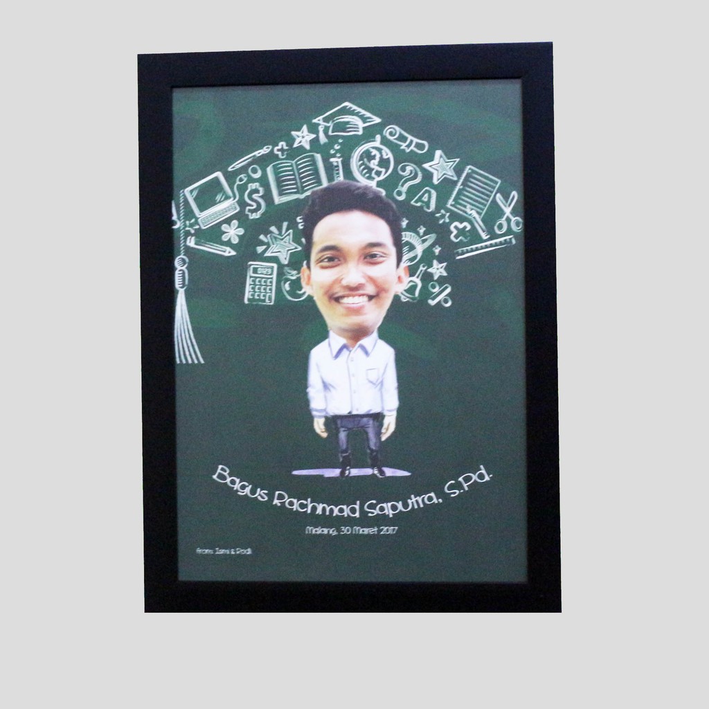 

Karikatur Profesi ukuran 20x30cm