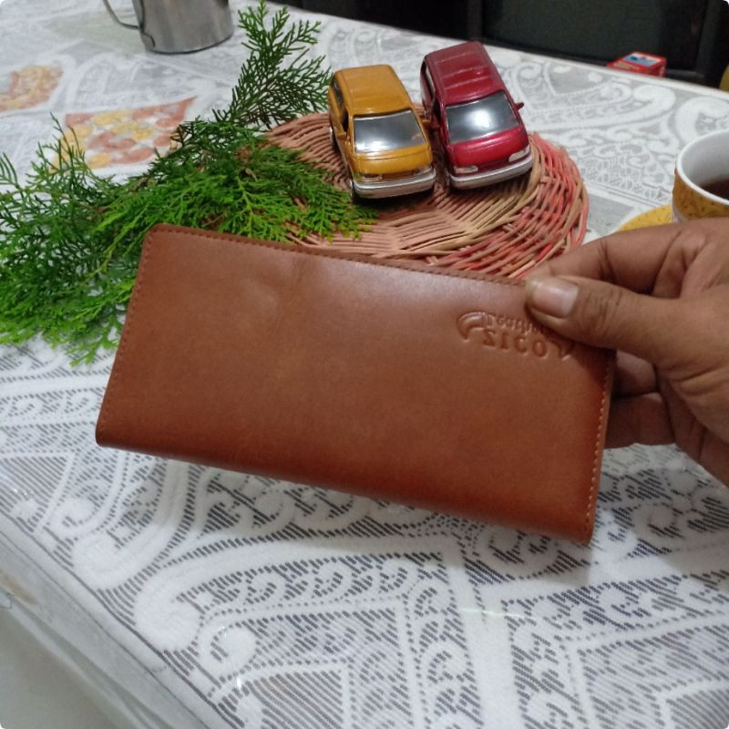 DOMPET FULL KULIT SAPI ASLI KULIT LIPAT PRIA FULL UP KULIT PREMIUM