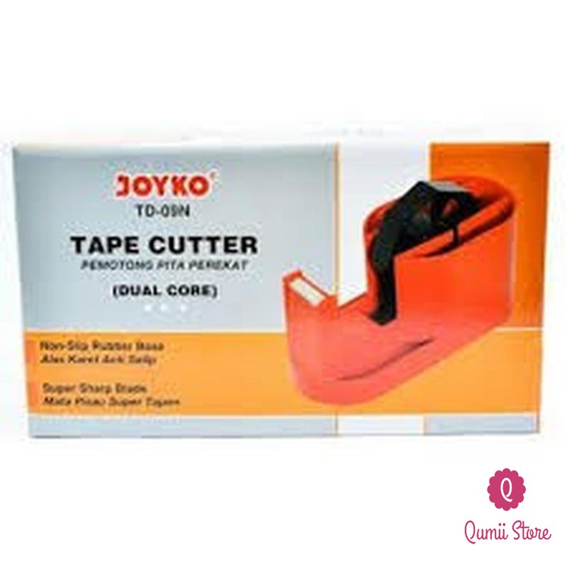 

Joyko Tape Cutter Dual Core Pemotong Pita Perekat Td09N Murah