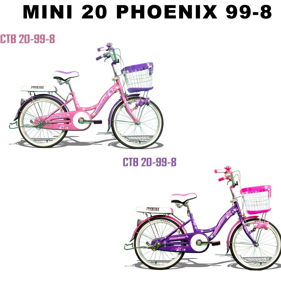 Sepeda Mini 20 Inch Phoenix 99-8