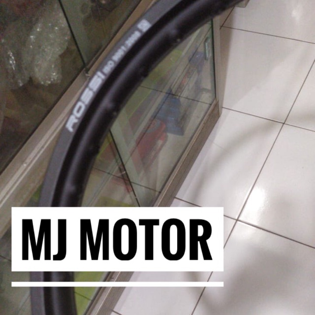 SATU Velg Rossi ring 18x140 Warna Hitam hole 36