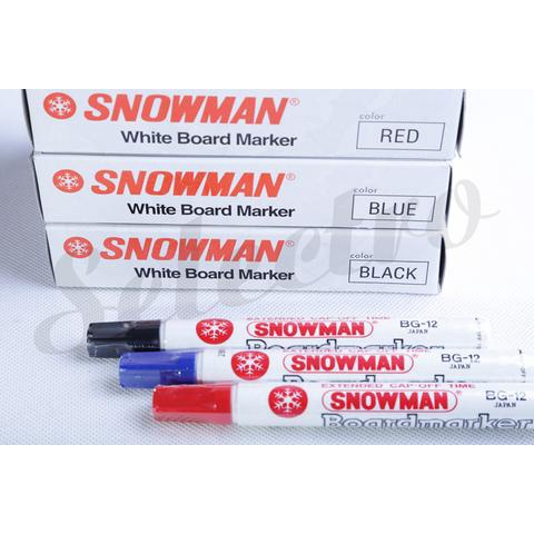 

Spidol Whiteboard SNOWMAN Original Bisa Dihapus