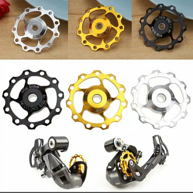 gear belakang RD sepeda