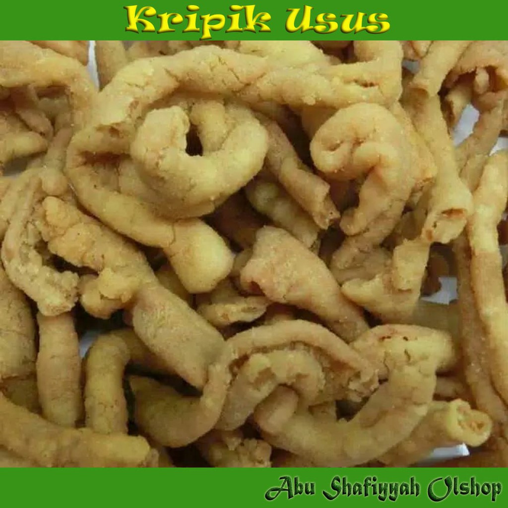 

Kripik Usus Ayam 1kg
