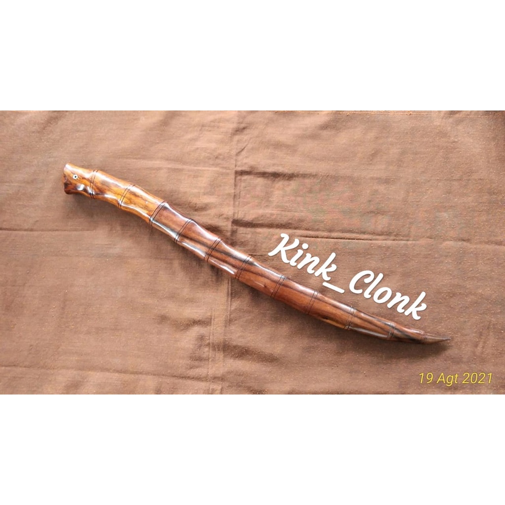 PISAU GOLSEM ZAMBIA ROTAN 50CM