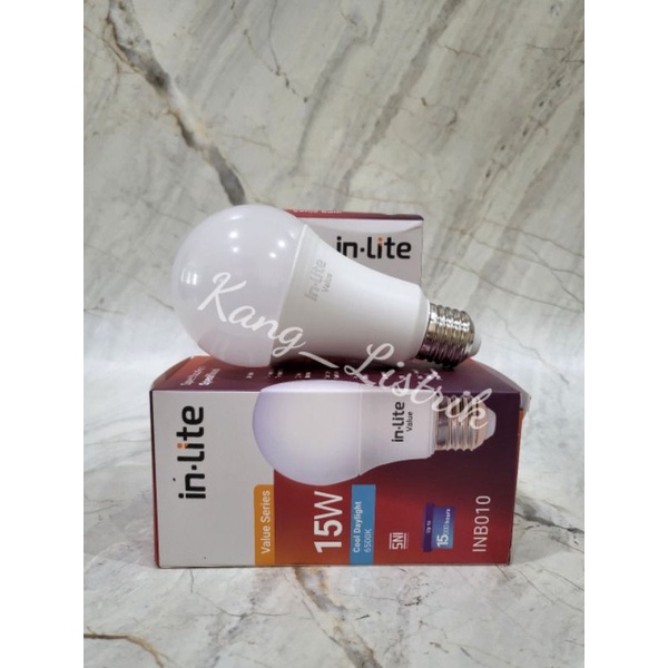 InLite Value Bulb Lampu LED 15 Watt INB010