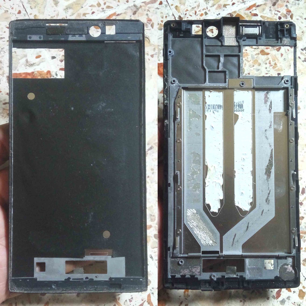 Tatakan LCD Micromax Canvas 6 E485 Frame Bezzel Micromax E485 Canvas 6 Tulang LCD Micromax E485 Canv