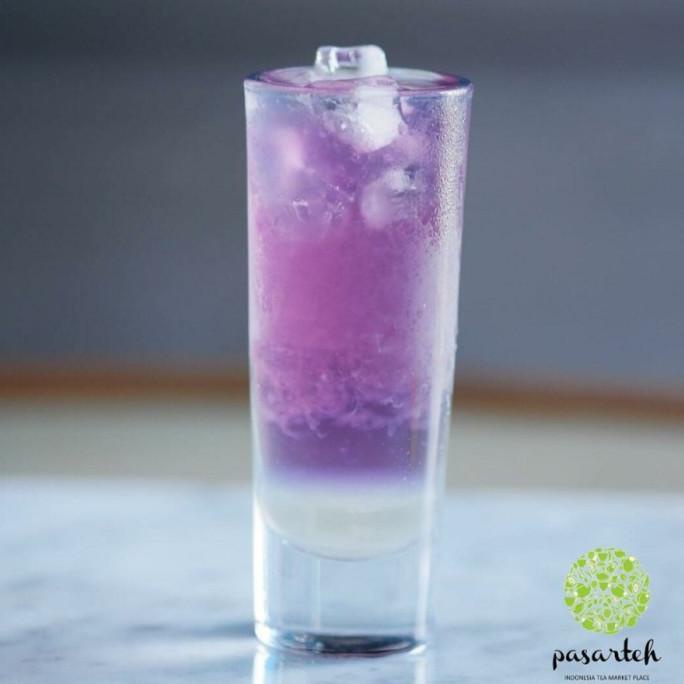 

[[BISA COD]] Purple Sparkle Blended Tea - 20 Gram TERBARU Kode 505