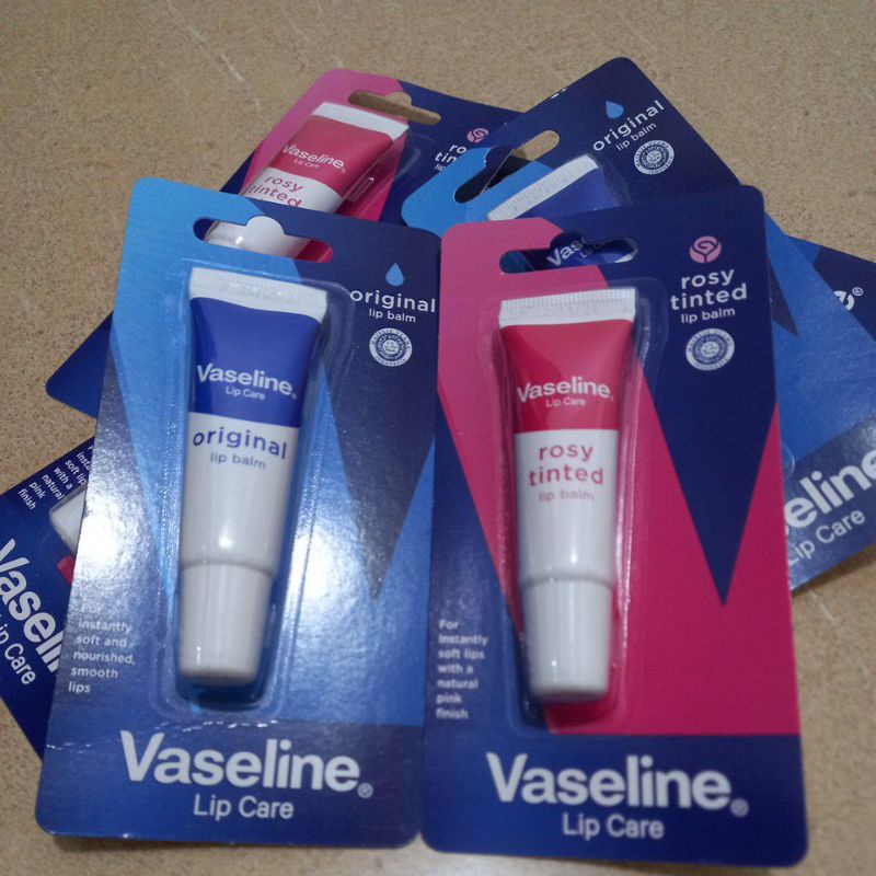 Jual Vaseline Lip Care Rosy Tinted Lip Balm 10 gr Shopee Indonesia