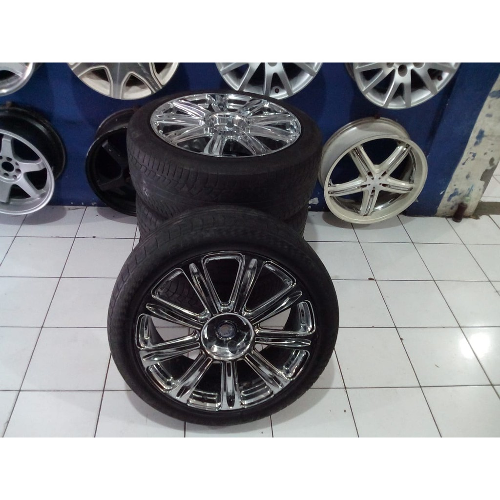 velg mobil bekas  inova ring 20x85 pcd 5x114 seken murah
