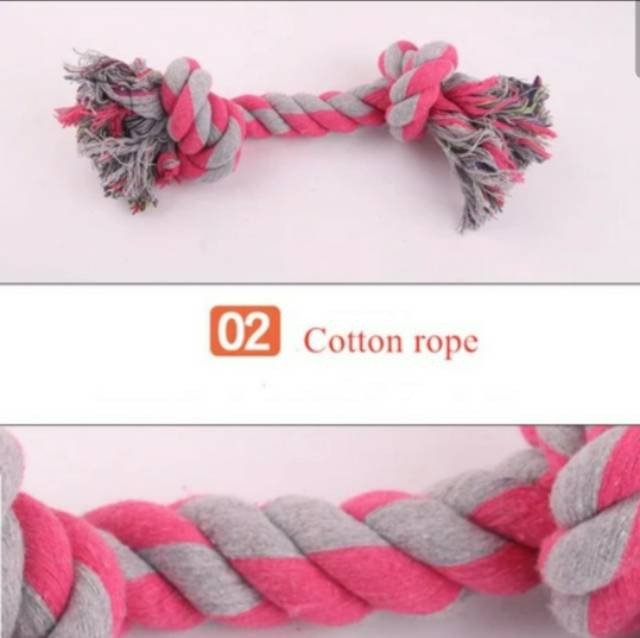 Mainan Gigit Anjing &quot;ROPE TAMBANG&quot; Dog Rope Toys