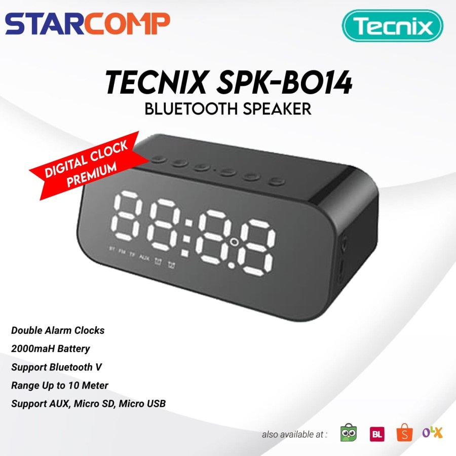 SPEAKER TECNIX SPK-B014 Wireless Speaker