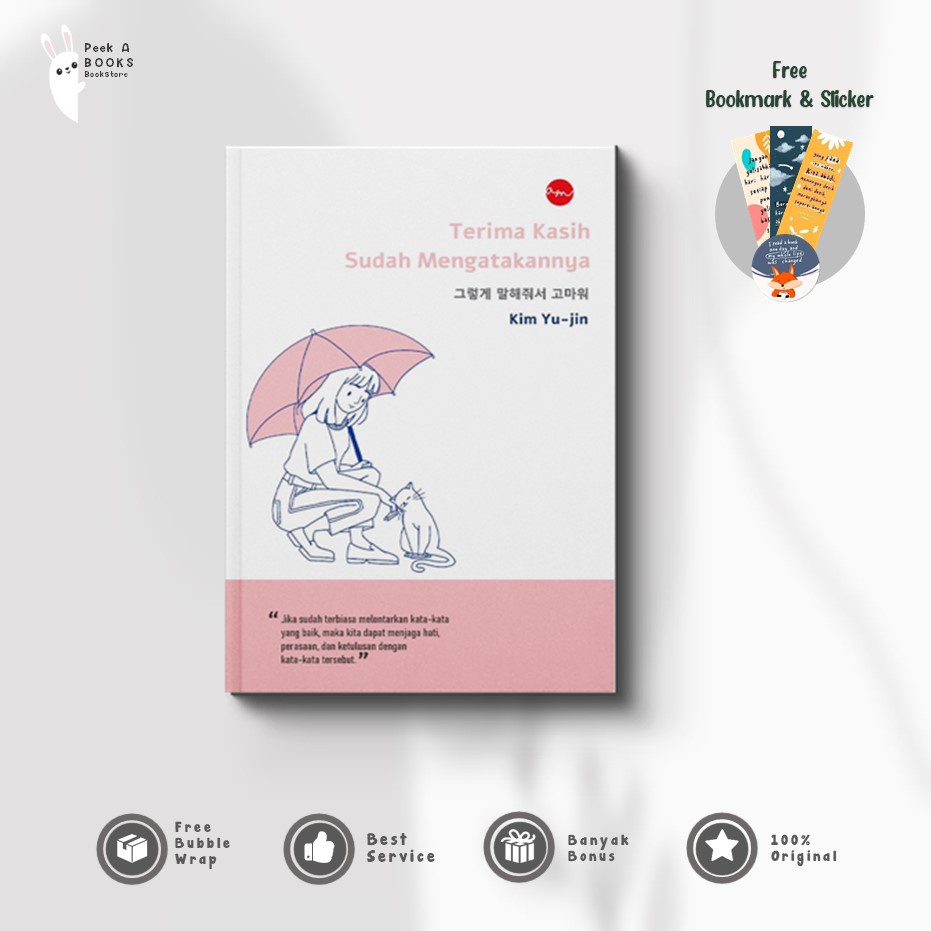 BUKU TERIMA KASIH SUDAH MENGATAKANNYA | ARIA MEDIA