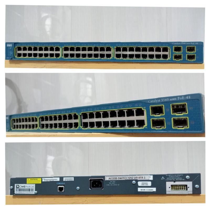 Cisco Catalyst 3560 Series PoE+ 48 portCisco systems