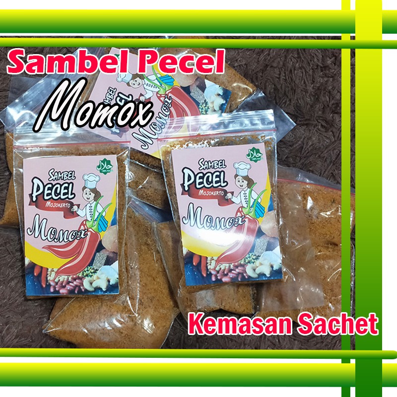 

Sambel Pecel Ciri Khas Madiun Kemasan Sachet