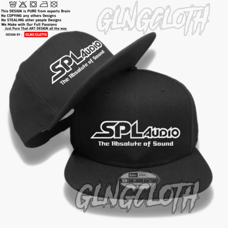 Topi SPL Audio Snapback - Topi SPL Audio Sound System