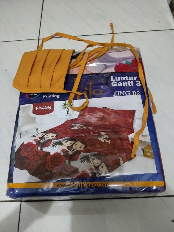 Ww Masker Kain Vito 2 Lapis - Random (warna Acak) - Non Medis