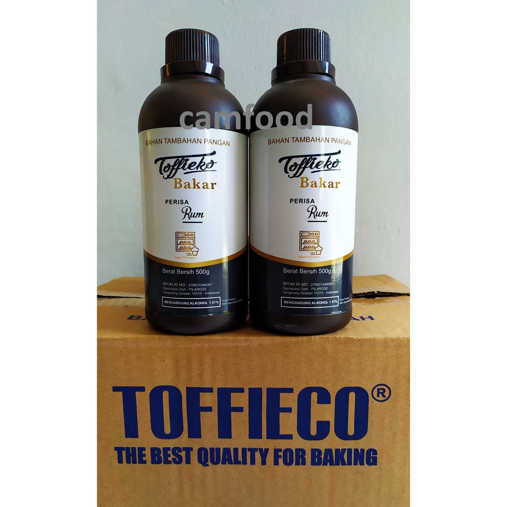 

Toffieco Rum 500 ml