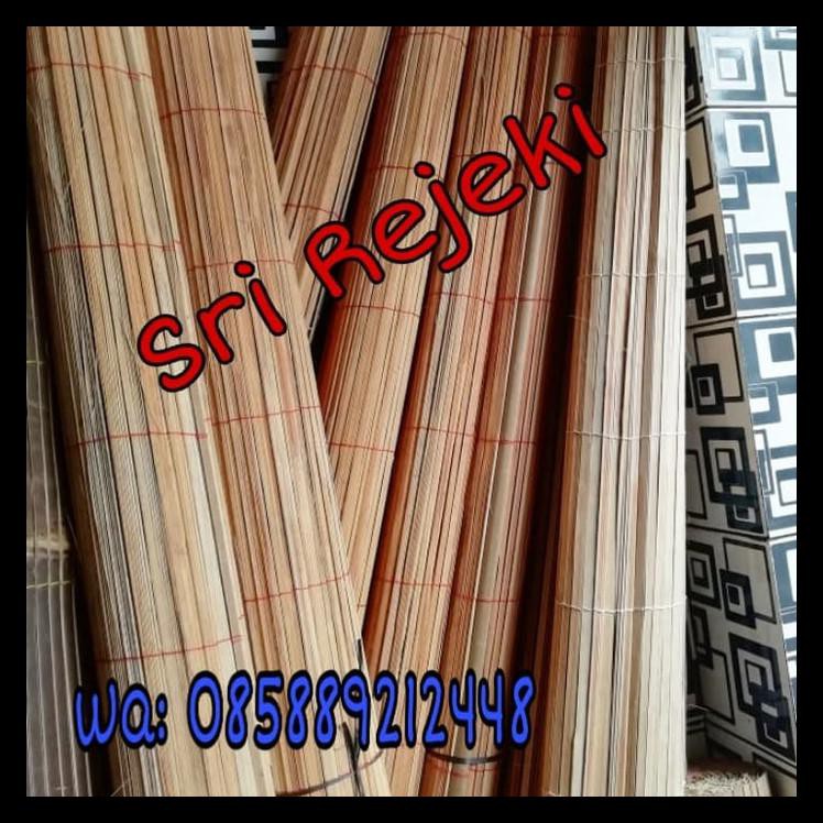 Kerai / Tirai Bambu 2 X 2 Meter /Tirai Bambu /Kerai/ Tangan Pertama