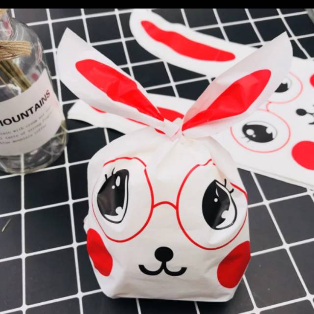 

Goodie bag fancy rabbit