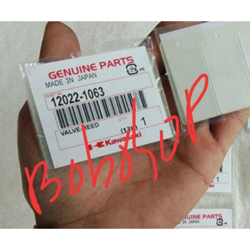 Lidah Valve membran KX85 original