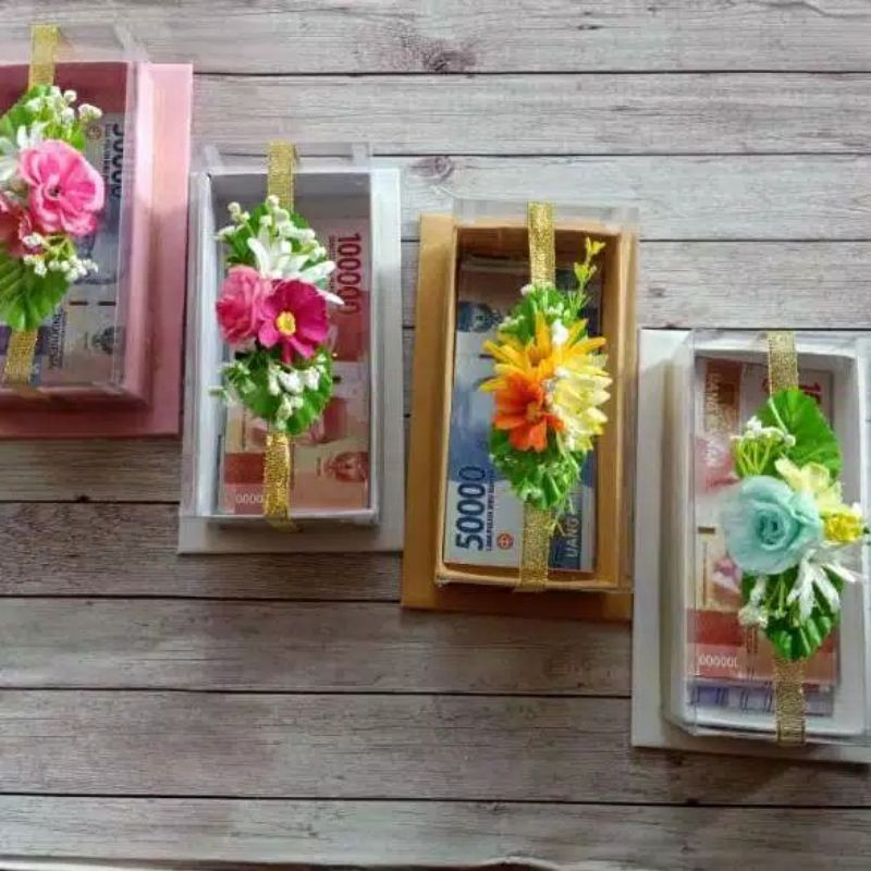 box uang mahar / hantaran