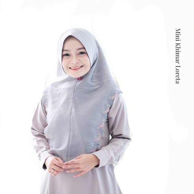 LORETA MINI KHIMAR BY ANEUKU