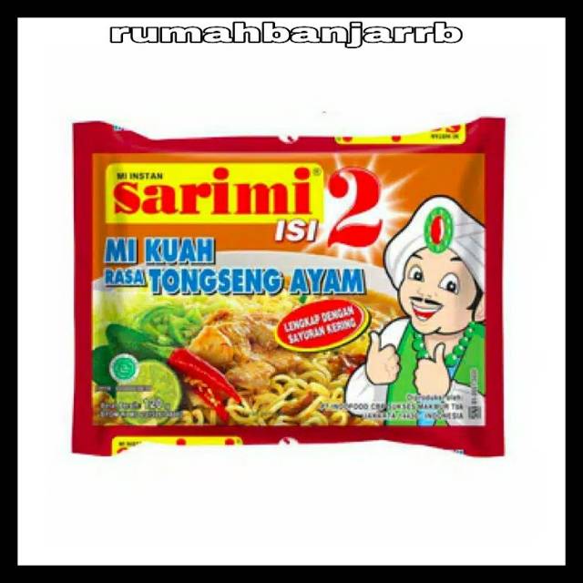 [BAYAR DI TEMPAT] SARIMI ISI DUA RASA TONGSENG AYAM