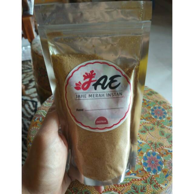

Ekstrak jahe merah